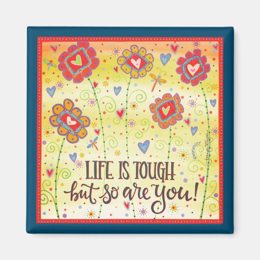 フローラライフはハード勇気付けられる磁石 マグネット (正面)