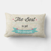 フローラライフやる気を起こさせるバラパターンドクリーム枕 ランバークッション (正面)