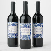 フローラライフブライドメイドワインラベル ワインラベル (ボトル)