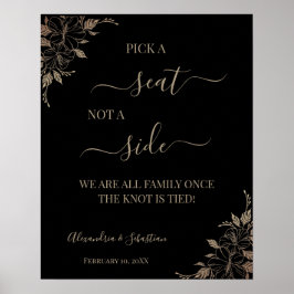 フローララインはサイドのサインではなく結婚シートを選ぶ ポスター