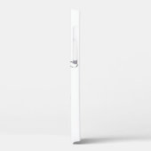 フローララインアートミニマル:女性。 Case-Mate iPhoneケース (裏面 / 左)