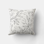 フローララインアート クッション (裏面)