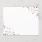 フローララインタイムカプセル結婚のアニバーサリーカード チラシ (裏面)