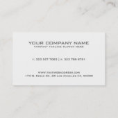 フローララクダイラストレーションツアーガイド 名刺 (裏面)