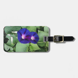 フローララゲッジタグ付きレザーストラップ ラゲッジタグ