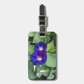 フローララゲッジタグ付きレザーストラップ ラゲッジタグ (正面縦)