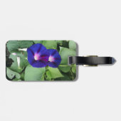 フローララゲッジタグ付きレザーストラップ ラゲッジタグ (裏面横)