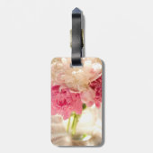 フローララゲッジタグ付き/レザーストラップ ラゲッジタグ (裏面縦)