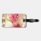 フローララゲッジタグ付き/レザーストラップ ラゲッジタグ (裏面横)