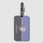 フローララゲージタグ ラゲッジタグ (正面縦)