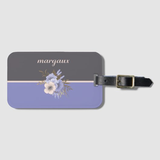 フローララゲージタグ ラゲッジタグ (正面横)