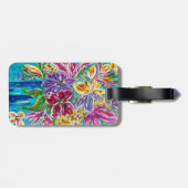 フローララゲージタグ ラゲッジタグ (裏面横)