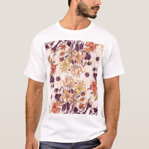 フローララスタイラストレーション Tシャツ