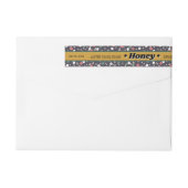 フローララッのまわりにプハニージャーラベル ラップアラウンドラベル (裏面)