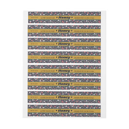 フローララッのまわりにプハニージャーラベル ラップアラウンドラベル