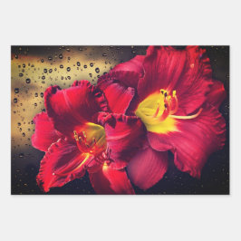 フローララッピング紙シート ラッピングペーパーシート