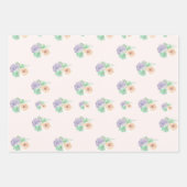 フローララッピング紙シート ラッピングペーパーシート (正面)