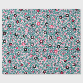 フローララッピング紙- スタイリッシュ ラッピングペーパー