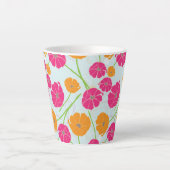 フローララテラデダマグ カフェラテマグ (正面)