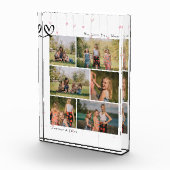 フローララブアブエラママファミリーフォトコラージュ フォトブロック (右)