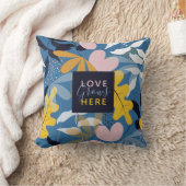 フローララブグロブズ装飾用クッション クッション (ブランケット)