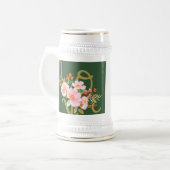 フローララブシュタイン ビールジョッキ (正面左)