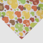 フローララブハートパターンピンク 薄葉紙 (詳細)