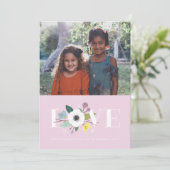 フローララブバレンタインデーカード – Mauve シーズンカード (スタンド正面)