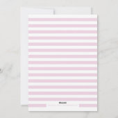 フローララブバレンタインデーカード – Mauve シーズンカード (裏面)