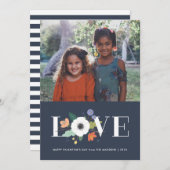 フローララブバレンタインデーカード – Midnight シーズンカード (正面/裏面)