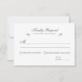 フローララブバード応答カード 出欠カード (正面)