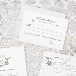 フローララブバード応答カード 出欠カード