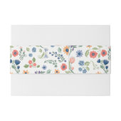 フローララブベリーバンド 招待状ベリーバンド (裏面例)