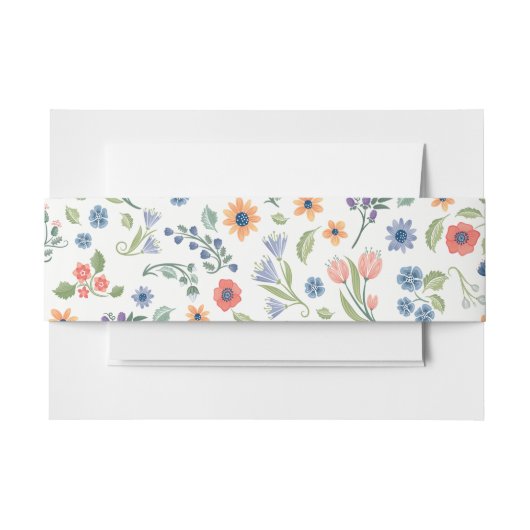 フローララブベリーバンド 招待状ベリーバンド (正面例)