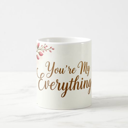 フローララブマグ コーヒーマグカップ (中央)