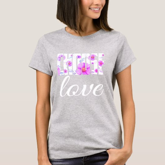 フローララブTシャツ Tシャツ (正面)