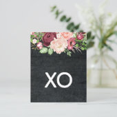 フローララブXOスクラップブック紙 (スタンド正面)