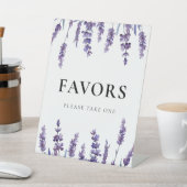 フローララベエレガントンダー結婚式の引き出物 台座サイン (インサイチュ)