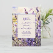 フローララベユニークンダーブライダルシャワー 招待状 (スタンド正面)