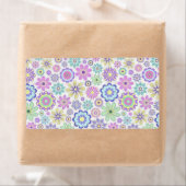 フローララベルひまわり ラベル (インサイチュ)