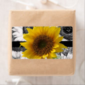 フローララベルひまわり ラベル (インサイチュ)