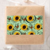 フローララベルひまわり ラベル (インサイチュ)