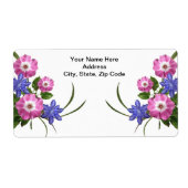 フローララベル ラベル (正面)