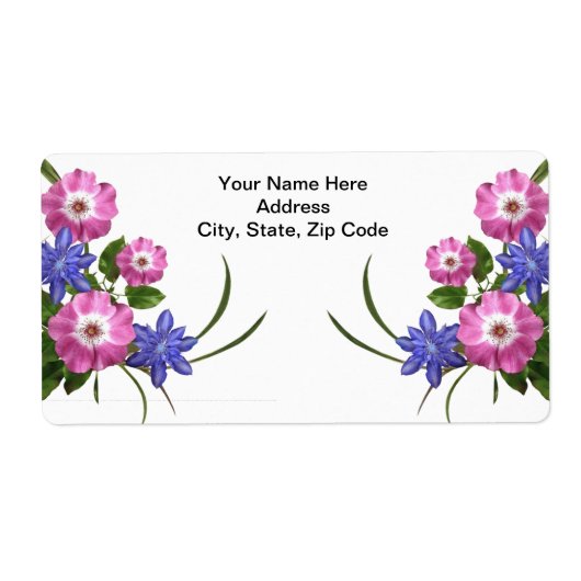 フローララベル ラベル (正面)