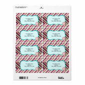 フローララベル ラベル (フルシート)