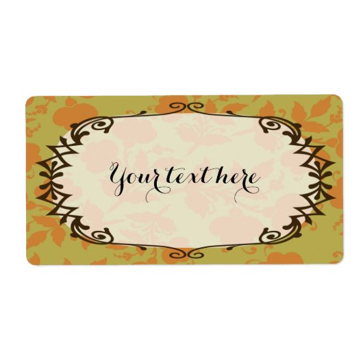 フローララベル ラベル (正面)