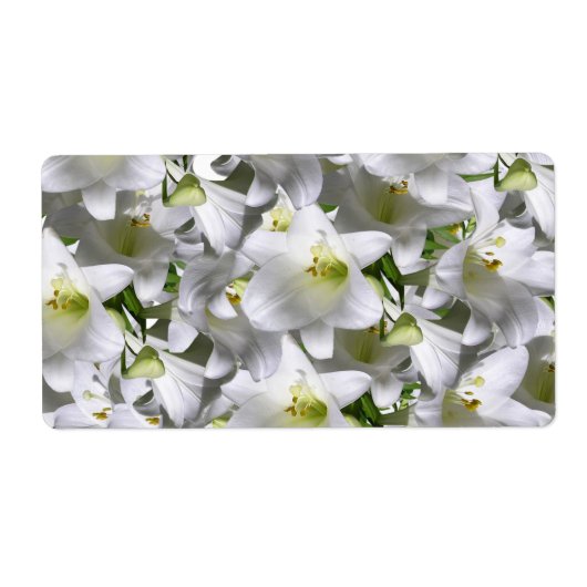 フローララベル ラベル (正面)