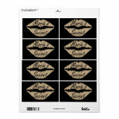 フローララベルMaria's Secret ラベル (フルシート)