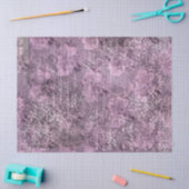 フローララベンダーとグレーキュラシブデクページ 薄葉紙 (クラフト)