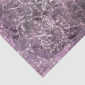 フローララベンダーとグレーキュラシブデクページ 薄葉紙 (詳細)